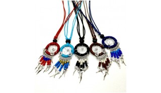 dream catcher necklace wholesale 100 pieces free shipping